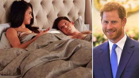 How Prince Harry Felt Seeing Meghan Markle’s Suits Sex Scenes